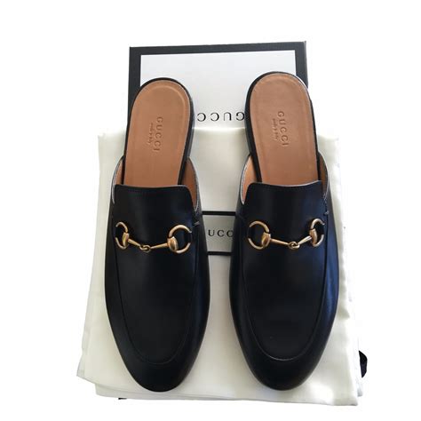 gucci princetown mules women|Gucci princetown mule loafer.